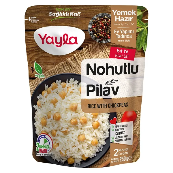 Yayla Nohutlu Pirinç Pilavı 250 Gr - Görsel 2