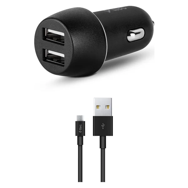 Ttec Smartcharger Duo 2cks21ms Micro USB Kablolu Araç Şarj Aleti - Görsel 5