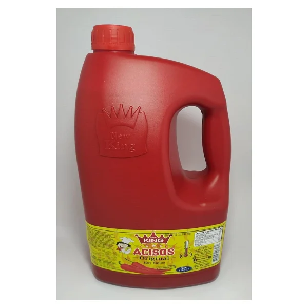 New King Orjinal Acı Sos 4 Kg - Görsel 2
