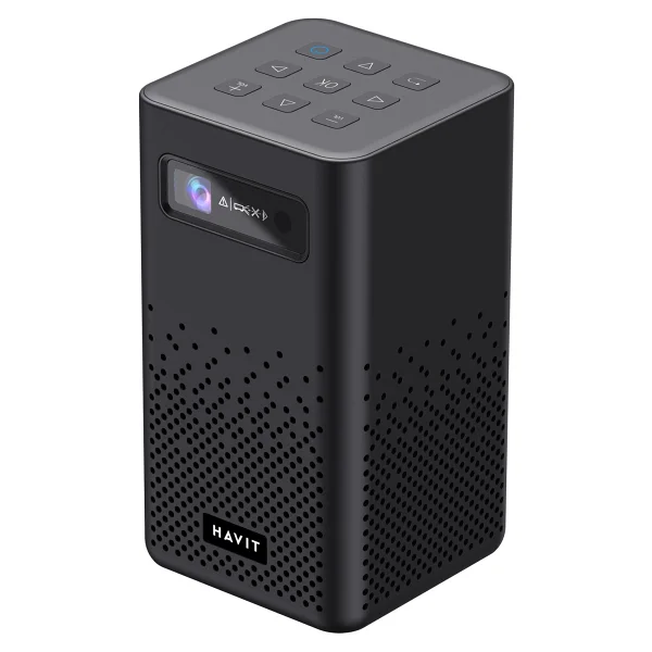 Havit Prime Onyx 150 Lümen Wi-Fi Android Taşınabilir Mini LED Projeksiyon Cihazı - Görsel 5