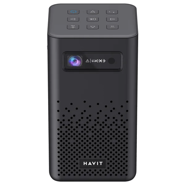 Havit Prime Onyx 150 Lümen Wi-Fi Android Taşınabilir Mini LED Projeksiyon Cihazı - Görsel 2