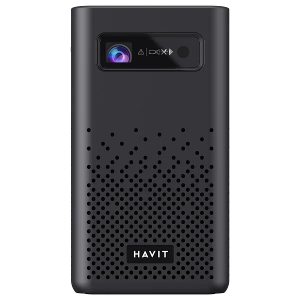 Havit Prime Onyx 150 Lümen Wi-Fi Android Taşınabilir Mini LED Projeksiyon Cihazı - Görsel 4