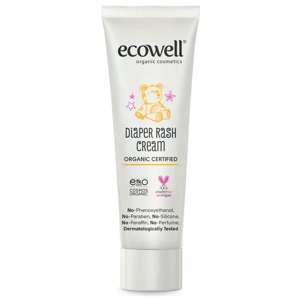 Ecowell Organik Pişik Kremi 35 Gr - Görsel 5