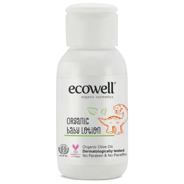 Ecowell Organik Bebek Losyonu 50 Ml - Görsel 5
