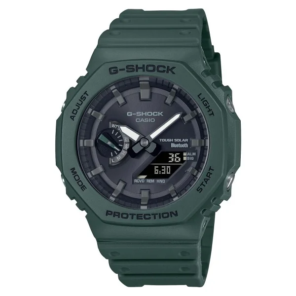 Casio G-Shock Ga-B2100 Silikon Kordon Erkek Kol Saati - Görsel 5