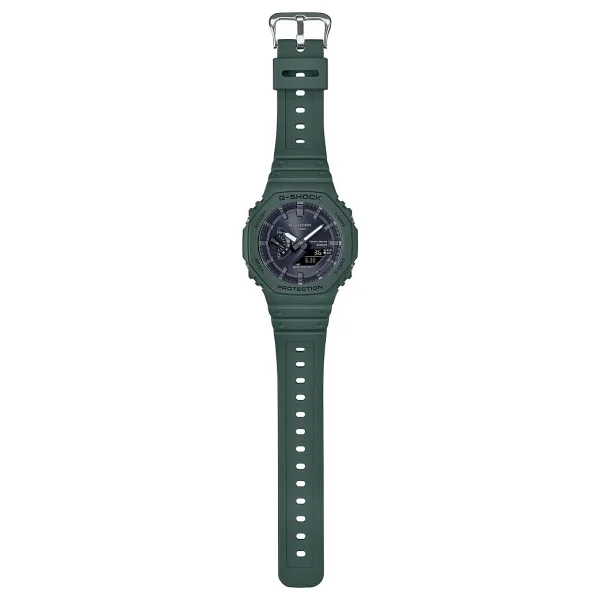Casio G-Shock Ga-B2100 Silikon Kordon Erkek Kol Saati - Görsel 2