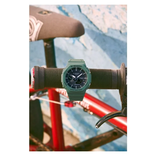 Casio G-Shock Ga-B2100 Silikon Kordon Erkek Kol Saati - Görsel 3