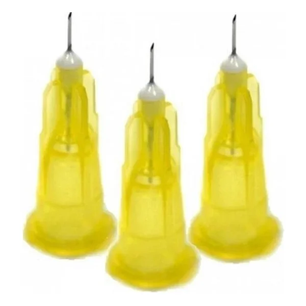 Ayset Mezoterapi Iğne Ucu Sarı Kısa Ref:81183 30g X 4 Mm - 100 Adet - Görsel 2