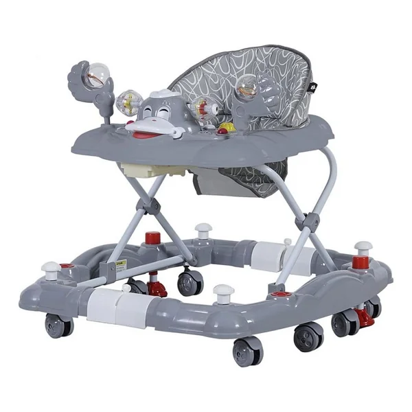 Sunny Baby 9228 Kiddy Gri Yürüteç - Görsel 7