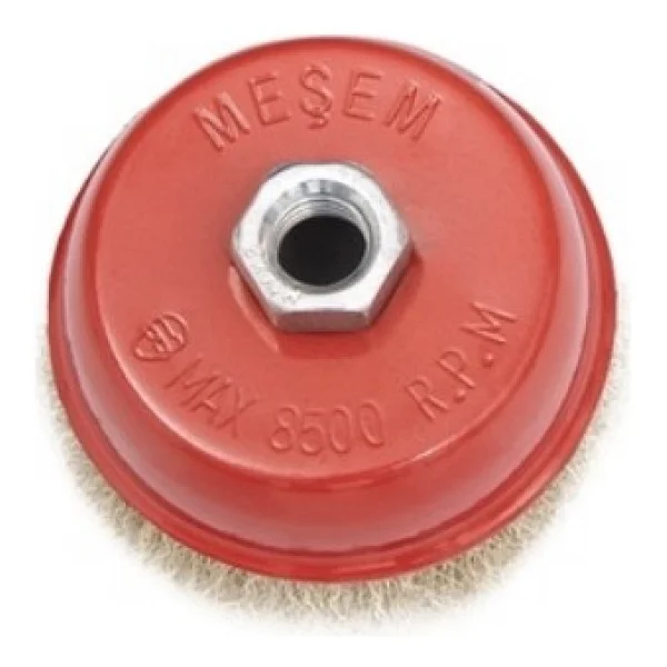 Bosch Meşem Saçaklı Çanak Fırça 75 Mm - Görsel 3