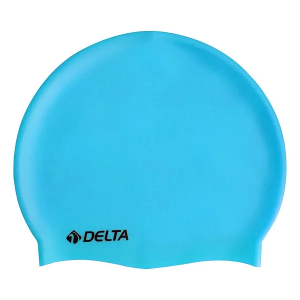 Delta Ds 255 Turkuaz Silikon Yüzücü Bonesi - Görsel 2