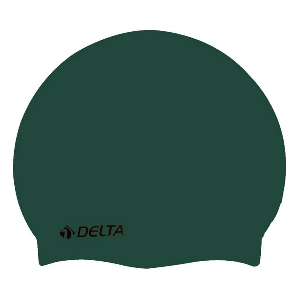 Delta Silikon Bone Deluxe Yüzücü Havuz Ve Deniz Bonesi (Düz Renk),A.Yeşil - Görsel 3