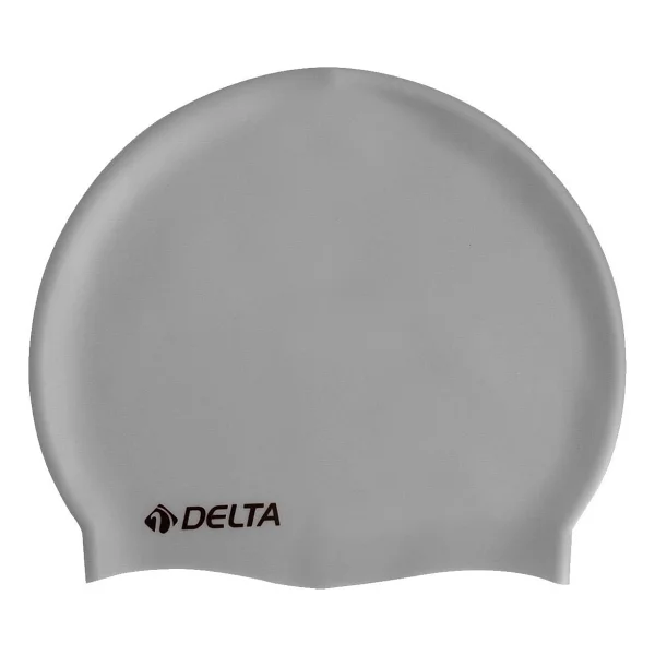 Delta Silikon Bone Deluxe Yüzücü Havuz Ve Deniz Bonesi Düz Renk Lacivert - Görsel 8