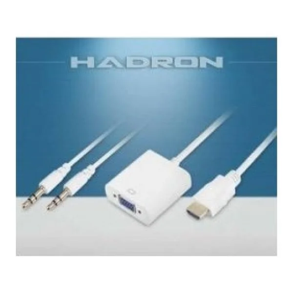Hadron Hd4454 Displayport To Vga Dönüştürücü - Görsel 2