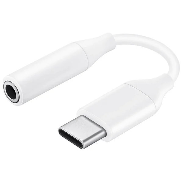 Hadron Type-C To 3.5mm Kulaklık Çevirici Dönüştürücü Adaptör Ses Aux Type-C Çevirme - Beyaz - Görsel 3