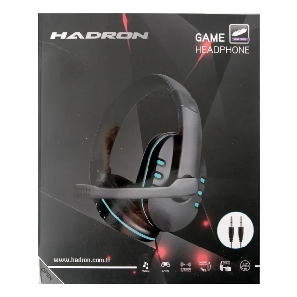 Hadron HD1137 Mikrofonlu Oyuncu Kulaklığı - Görsel 2