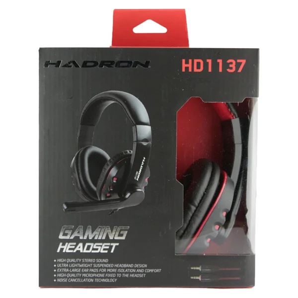 Hadron HD1137 Mikrofonlu Oyuncu Kulaklığı - Görsel 3
