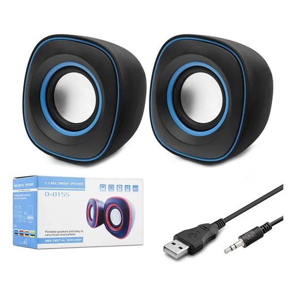 Hadron D015s 1+1 Mini Hoparlör - Görsel 2