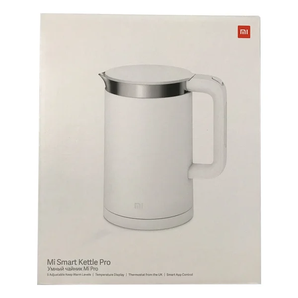 Xiaomi Mi Smart Bluetooth Pro 1.5 Lt Akıllı Çelik Kettle - Görsel 5