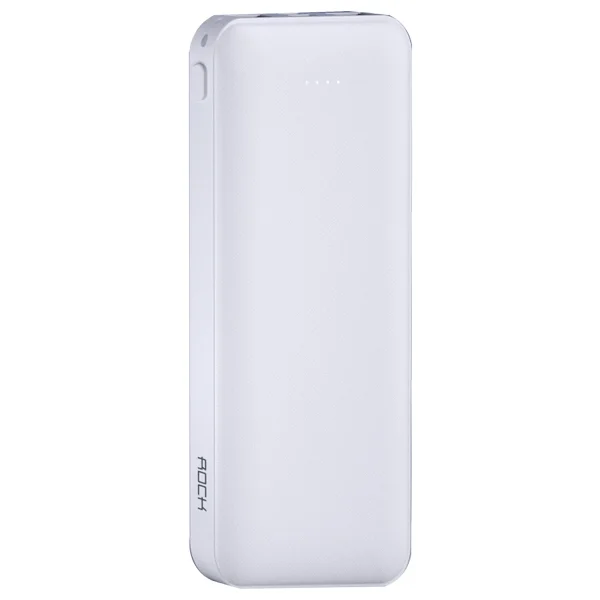 Rock P86 Beyaz 10000 mAh Powerbank - Görsel 2