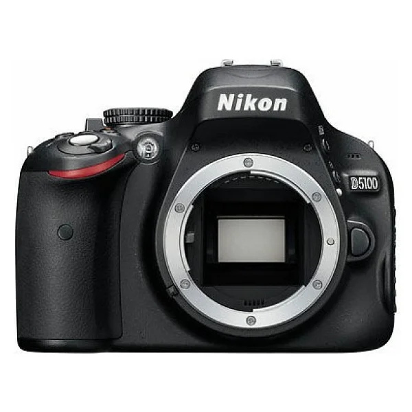 Nikon D5100 Body Dslr Fotoğraf Makinesi - Görsel 2