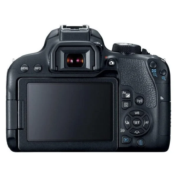 Canon Eos 800d + 18-55mm Lens Dslr Fotoğraf Makinesi - Görsel 2