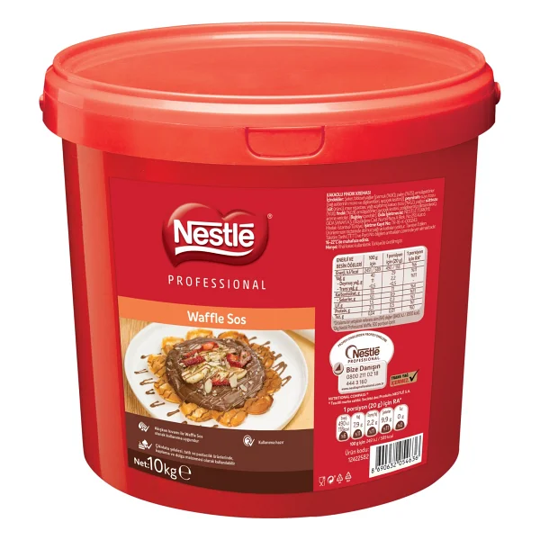 Nestle 10 Kg Waffle Sos - Görsel 2