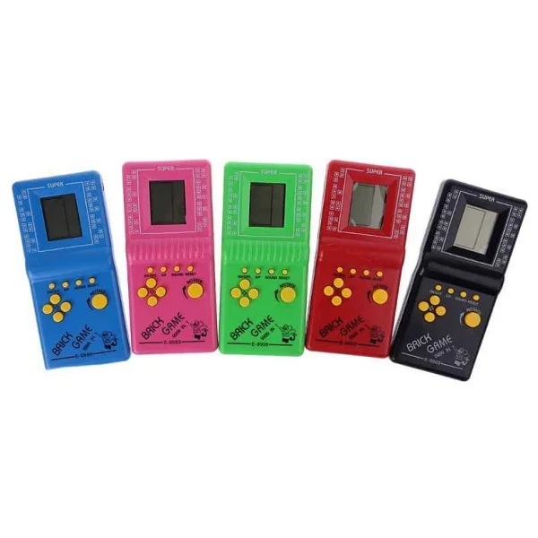 Nostalji Kutulu Atari Oyunu El Tetris Oyunu - Görsel 2