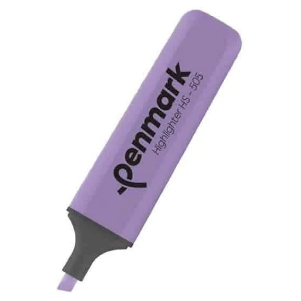 Penmark Pastel 10'lu Fosforlu Kalem - Görsel 4