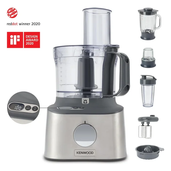 Kenwood Fdm316ss Multipro Compact 800 W Mutfak Robotu - Görsel 2