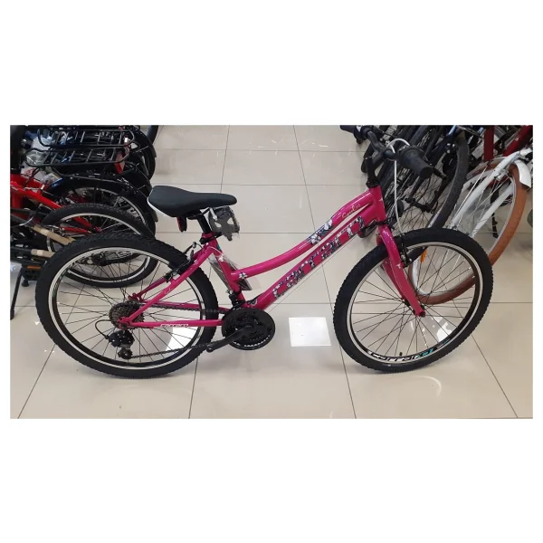 Carraro Speed 242 V Pembe-Fuşya 21 Vites 24 Jant Kadın Dağ Bisikleti - Görsel 3