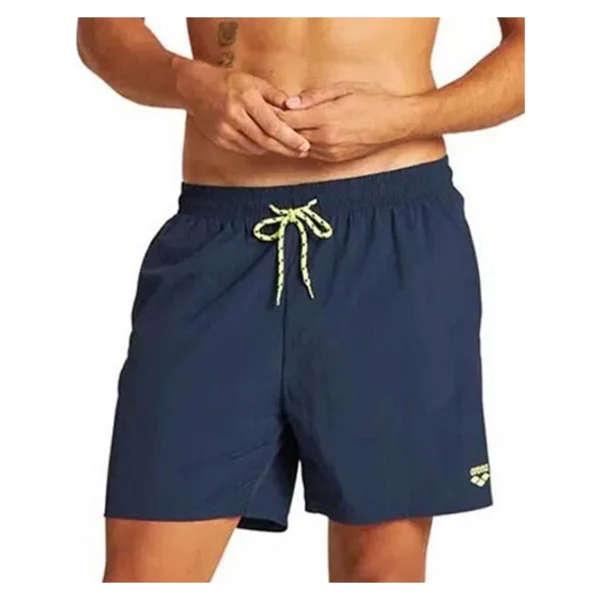 Adidas Iconisea Stretch Seersucker 5-Inch Jy9169 Turuncu Erkek Deniz Şortu - Görsel 5