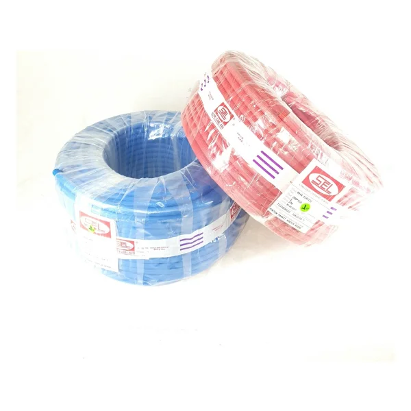 Sel Hava Hortumu 8mm 100 Metre Kırmızı - Görsel 7