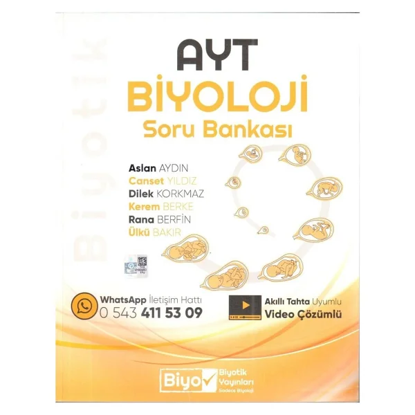 Biyotik Yayınları Ayt Biyoloji Soru Bankası - Görsel 4