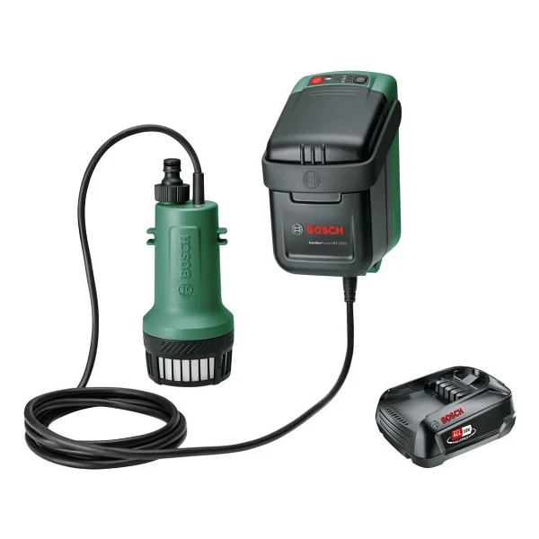 Bosch Gardenpump 18v-2000 Akülü Bahçe Pompası - Görsel 8
