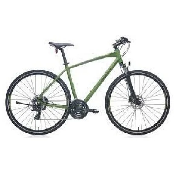 Carraro Sportive 220 Koyu-Yeşil-Beyaz 21 Vites 28 Jant Erkek Şehir Bisikleti - Görsel 3