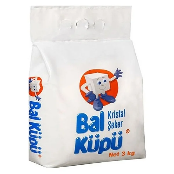 Balküpü Toz Şeker 3 Kg - Görsel 2