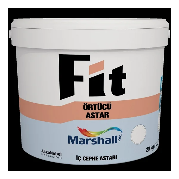 Marshall Fit İç Cephe Örtücü Astar 2.5 Lt Beyaz - Görsel 2