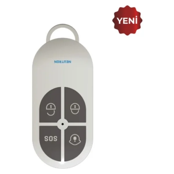 Neutron Nta-Rcw25 868 MHz Kablosuz Alarm Kumandası - Beyaz - Görsel 2