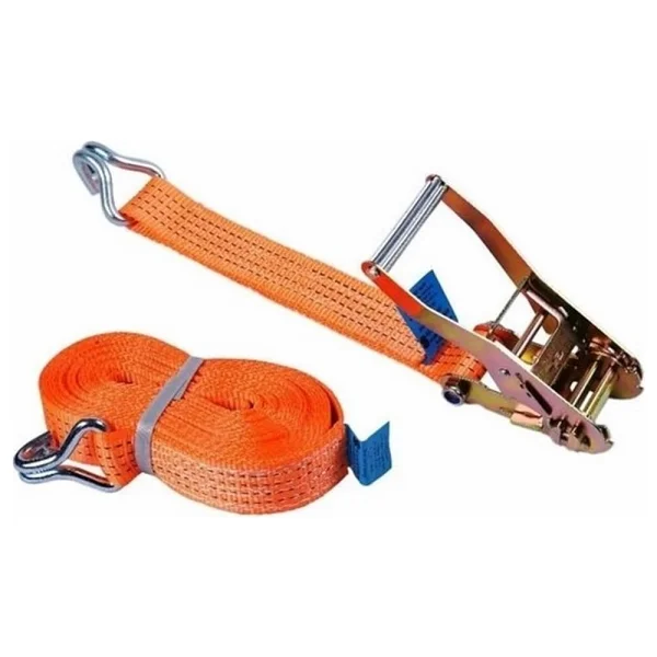Spanzet Cırcırlı Yük Gerdirme Kiti / Turuncu 2" 10 Mt - 1 - Görsel 2