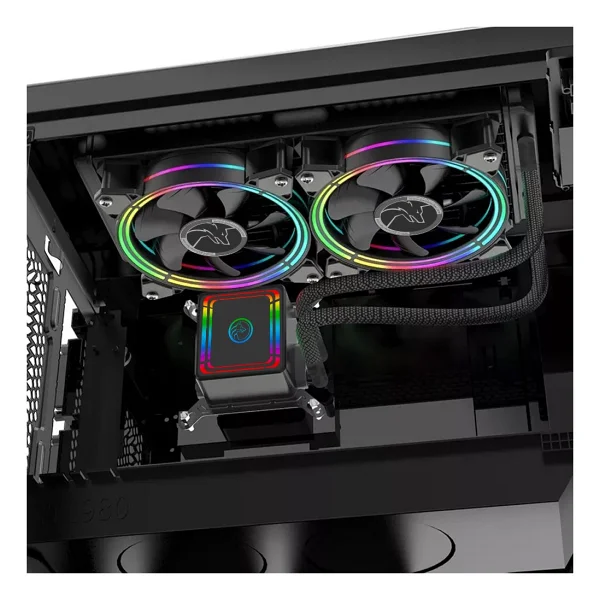 Gametech Hydra 240 Rainbow 240 Mm İşlemci Sıvı Soğutucu - Görsel 5