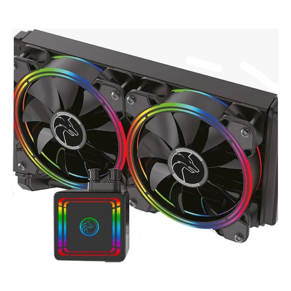 Gametech Hydra 240 Rainbow 240 Mm İşlemci Sıvı Soğutucu - Görsel 4