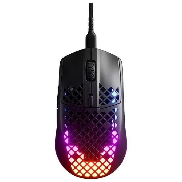 Steelseries Aerox 3 RGB Optik Kablolu Oyuncu Mouse - Görsel 8