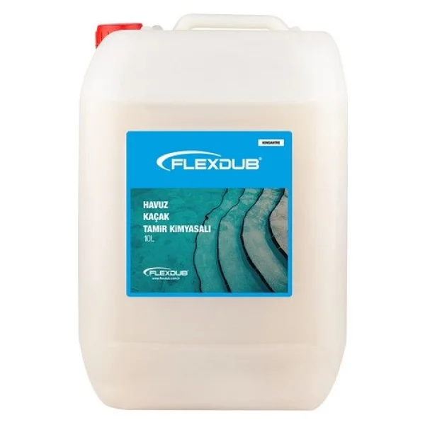 Flexdub Flexdub Havuz Kaçak Tamir Kimyasalı 5 Lt - Görsel 3
