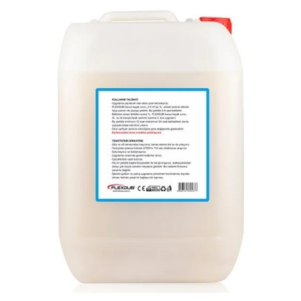 Flexdub Flexdub Havuz Kaçak Tamir Kimyasalı 5 Lt - Görsel 2