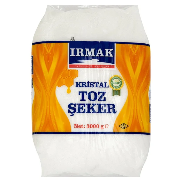 Irmak Toz Şeker 3 kg