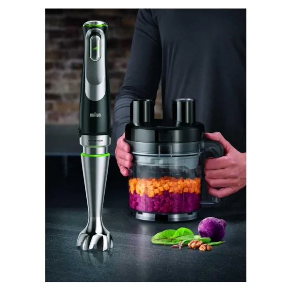 Braun Multiquick 9 Mq9195xlı 1200 W Blender Seti - Görsel 2