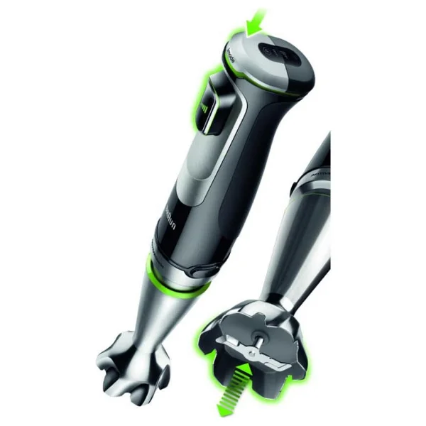 Braun Multiquick 9 Mq9195xlı 1200 W Blender Seti - Görsel 3