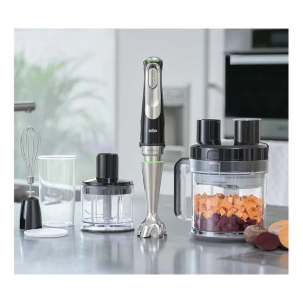Braun Multiquick 9 Mq9195xlı 1200 W Blender Seti - Görsel 5