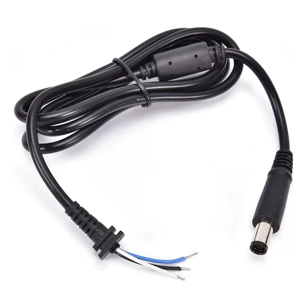 Aogo 7.4x5.0mm Dc Kablo Hp Dell Laptop Adaptör Tamir Kablosu 7.4x5.0mm Şarj Cihazı Fiş Kablo Konektörü 3p - Görsel 9